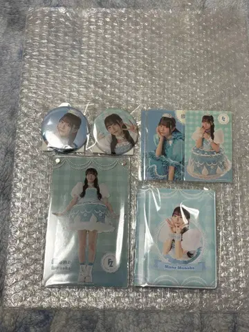 FRUITSZIPPER 마나카 마나 스키 복권 세트