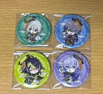 니지산지 Dytica 2주년 캔뱃지 묶음 판매