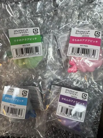 피치피치 피치 컴팩트 거울 아쿠아 피치 루치아 파도 소리 리나 카렌