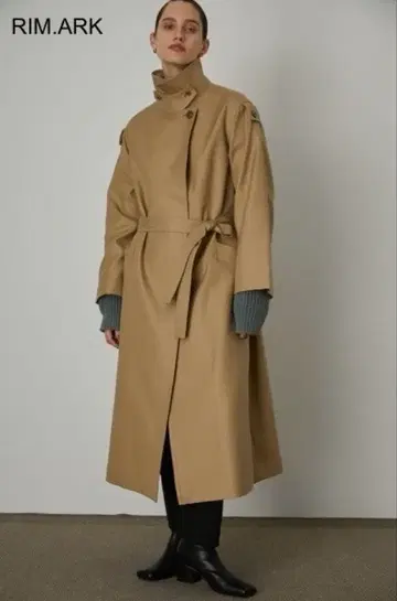 RIM.ARK Over size maxi coat