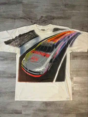 337 90s DODGE Test Team 티셔츠 USA제