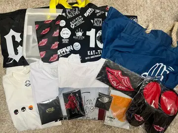 KAT-TUN 굿즈 묶음 판매