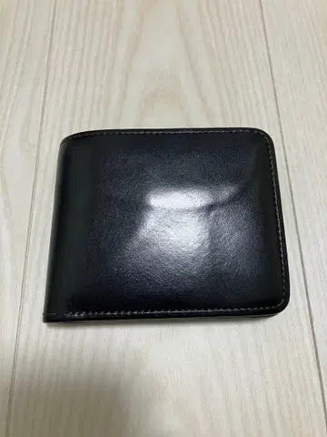 WILD SWANS 접이식 지갑 블랙