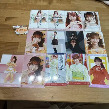 이코럽 오바 하나 브로마이드 세트