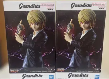 HUNTER x HUNTER 히소카 Grandista 피규어 2개 세트