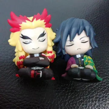 귀멸의 칼날 어깨 쿵 Fig. 렌고쿠 쿄쥬로 토미오카 기유 피규어