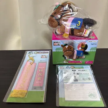 다이토 복권 HORSE HEROES 리버티 아일랜드호 3종 세트