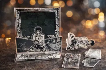 [레어] 진격의 거인 리바이 최종장 아크릴 스탠드 높이 약 15cm