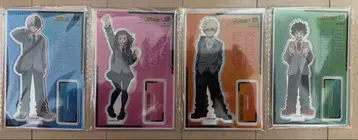 [새상품] 쿠라스시 특전 아크릴 스탠드 히로아카 4종 세트 각 1개