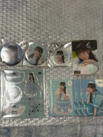 FRUITSZIPPER 마나카 마나 스키 복권 세트