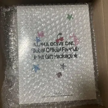 ALPHA DRIVE ONE FC 키트 1st Gift Package