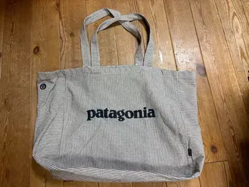 patagonia 스트라이프 토트백 대