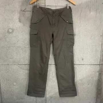 SPICK AND SPAN 카고 팬츠 카키 38 Y214