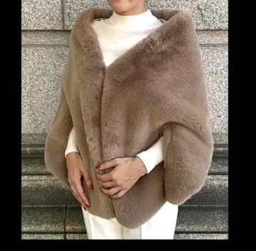 젠느 JENNE 리치 볼륨 퍼 케이프