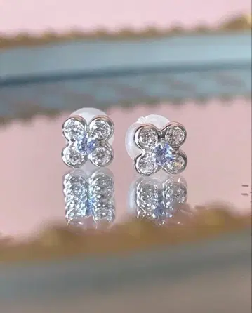 블루밍 에스테르 탄자나이트 귀걸이