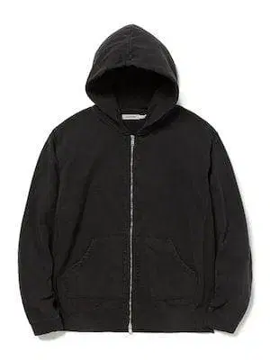 nonnative 풀 지퍼 후디 사이즈 1 블랙