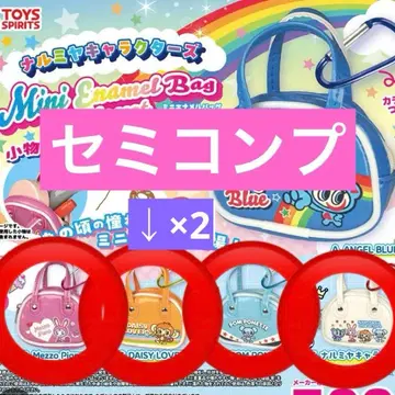 나루미야 캐릭터 에나멜 세미 컴프