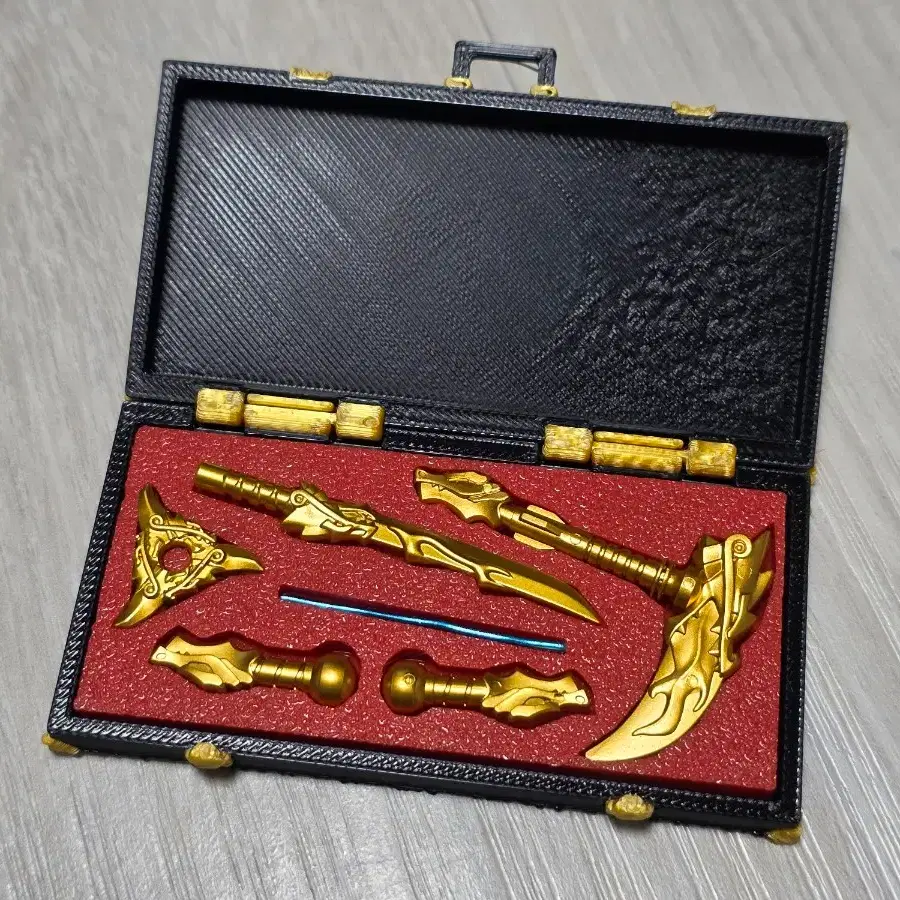 Ninjago Legacy Do-Bok custom golden weapon golden armor full set