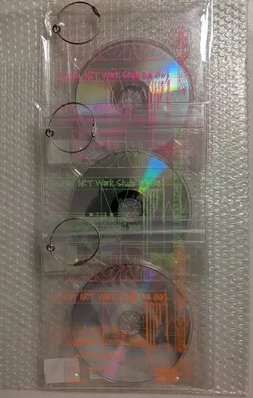 Vaundy Art Work Studio Live 001 CD 3장 세트