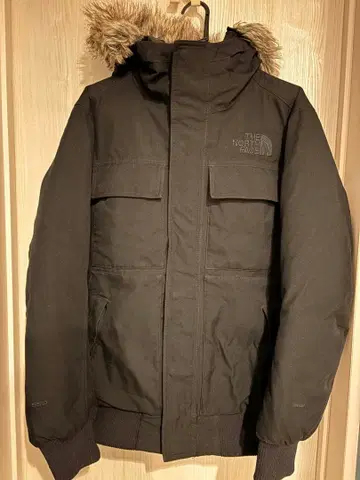 THE NORTH FACE 다운 자켓 후드 퍼 포함