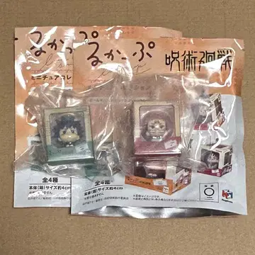 양면 스쿠나 후시구로 메구미 룩업 미니어처 컬렉션