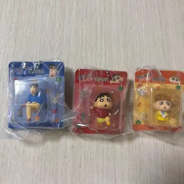 짱구는 못말려(크레용 신짱) 미니어처 패키지 3개 세트