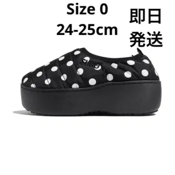 SUBU VAMP PLATFORM DOTS 도트 통굽 size 0