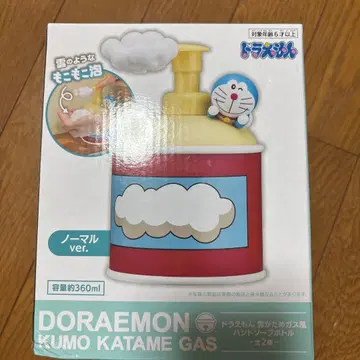 도라에몽 구름형 핸드솝 보틀 노멀