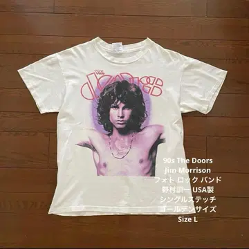 90s The Doors 짐 모리슨 골든 사이즈 USA 제작