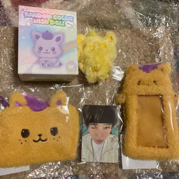 nctwish color 시온 굿즈 세트