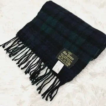 GlenPrince 램스울 100% 머플러 스코틀랜드제