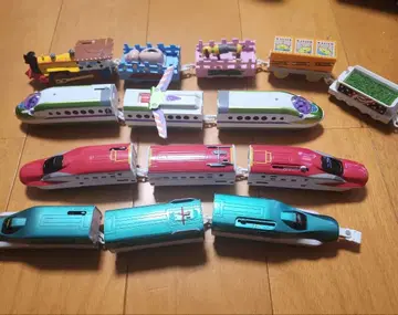 프라레일 차량 세트 토이 스토리 버즈 라이트이어 코마치 하야부사