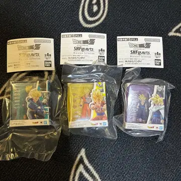 드래곤볼 가챠 미니어처 컬렉션 sh 피규아트 3종