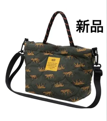 kiu 키우 토트백 숄더백 미니 2WAY 발수