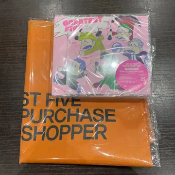 립 슬라임 GREATEST FIVE 앨범 회장 한정판 혜택 냅백