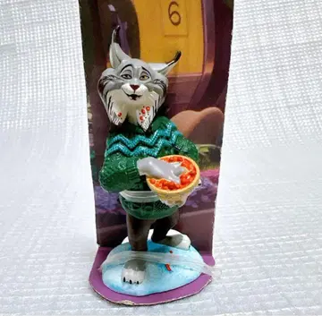 주토피아2 주토피아 피규어 세트 파우버트 1개