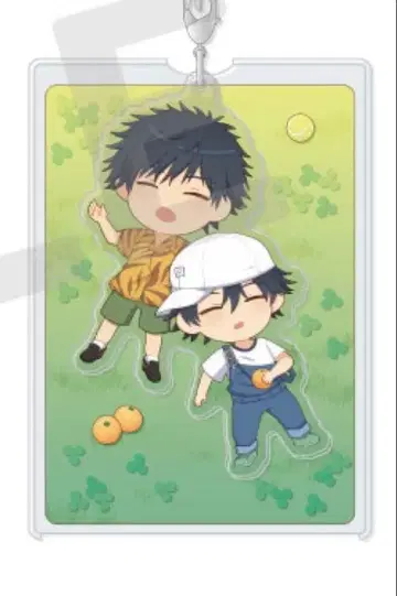 테니스의 왕자님 오야스미 아크릴 스트랩 에치젠 료마 료가