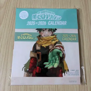 non-no 부록 나의 히어로 아카데미아 2025-2026 달력