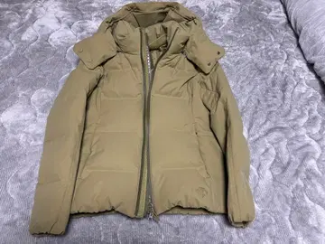 미즈사와 다운 앵커 여성용 L 올리브