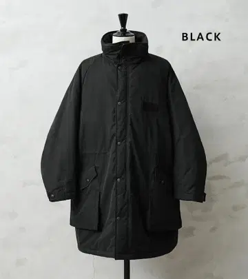 [ 시착만 한 상품 ] 스웨덴군 M-90 후기형 콜드웨더 후드티 블랙 M