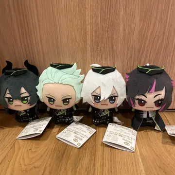 트위스테 SD 인형 vol.4 봉제 인형 릴리아 실버 세벡 마레우스