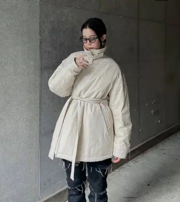 Ameri vintage LADY OVER ECO DOWN COAT