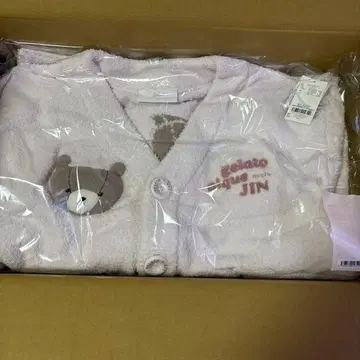 젤라피케 가디건 진 핑크 M-L