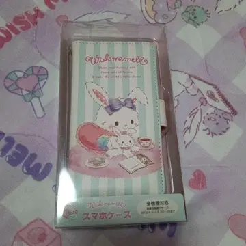 위시미멜 수첩형 스마트폰 케이스