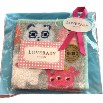 새상품 러브러리 바이 페이 타월 손수건 시나푸슈 포장 완료