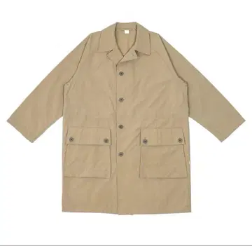 OVY 유로 밀리터리 나일론 오버 코트 사이즈 M