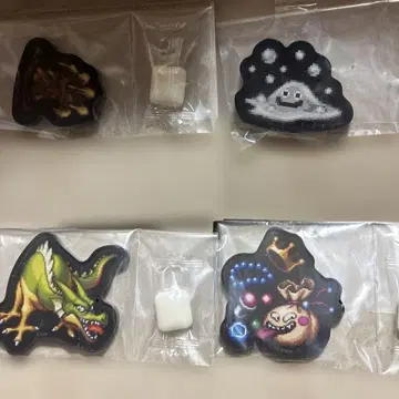 드래곤 퀘스트 캐릭터 마그네츠 하구레 메탈 외 묶음 판매