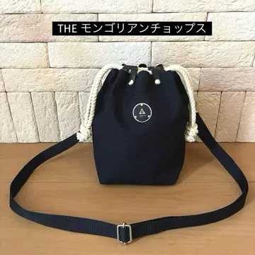 THE 몽골리안 초프스 코무스비 백 복조리 숄더백