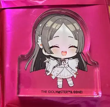 쿠라모토 치나 학마스 선샤인 수족관 아크릴 블록 아크릴 스탠드