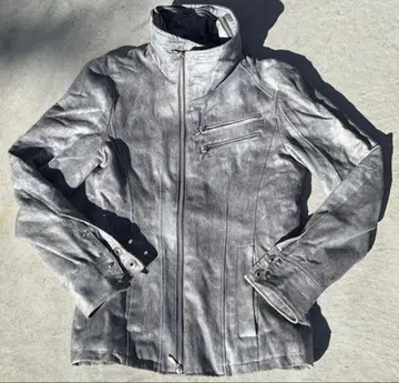 archive 페이드 자켓 더블 지퍼 모드 스타일